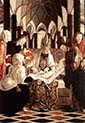 Saint Wolfgang Altarpiece-Scenes from the Life of Christ